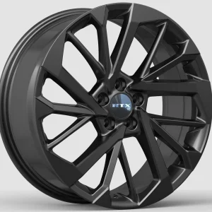 RTX Wheels – MM01 – Black – 18″x7.5″ 35mm – Summer Wheels – 083524